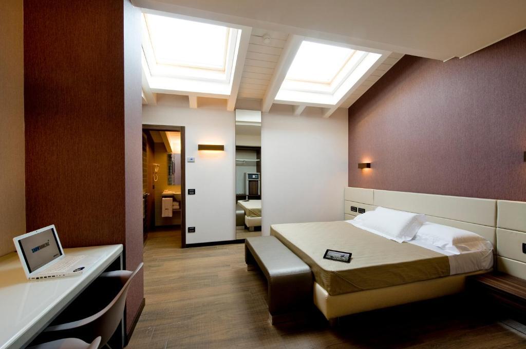 Viola Mhotel グルメッロ・デル・モンテ 部屋 写真