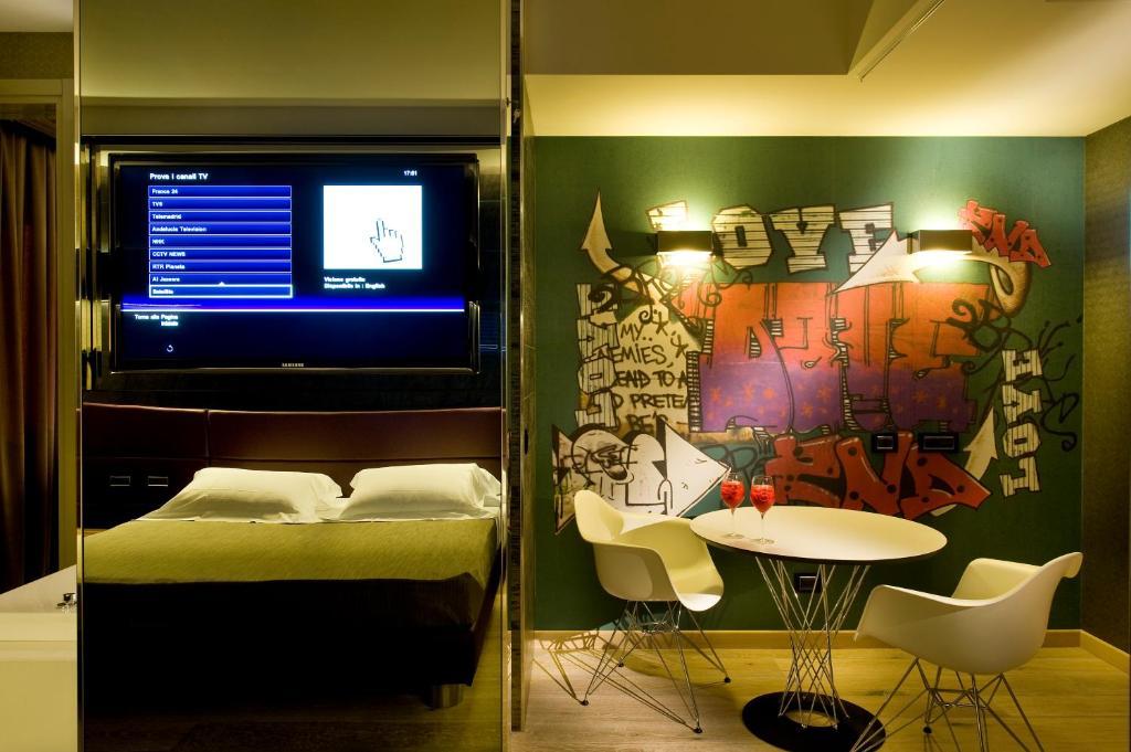 Viola Mhotel グルメッロ・デル・モンテ 部屋 写真